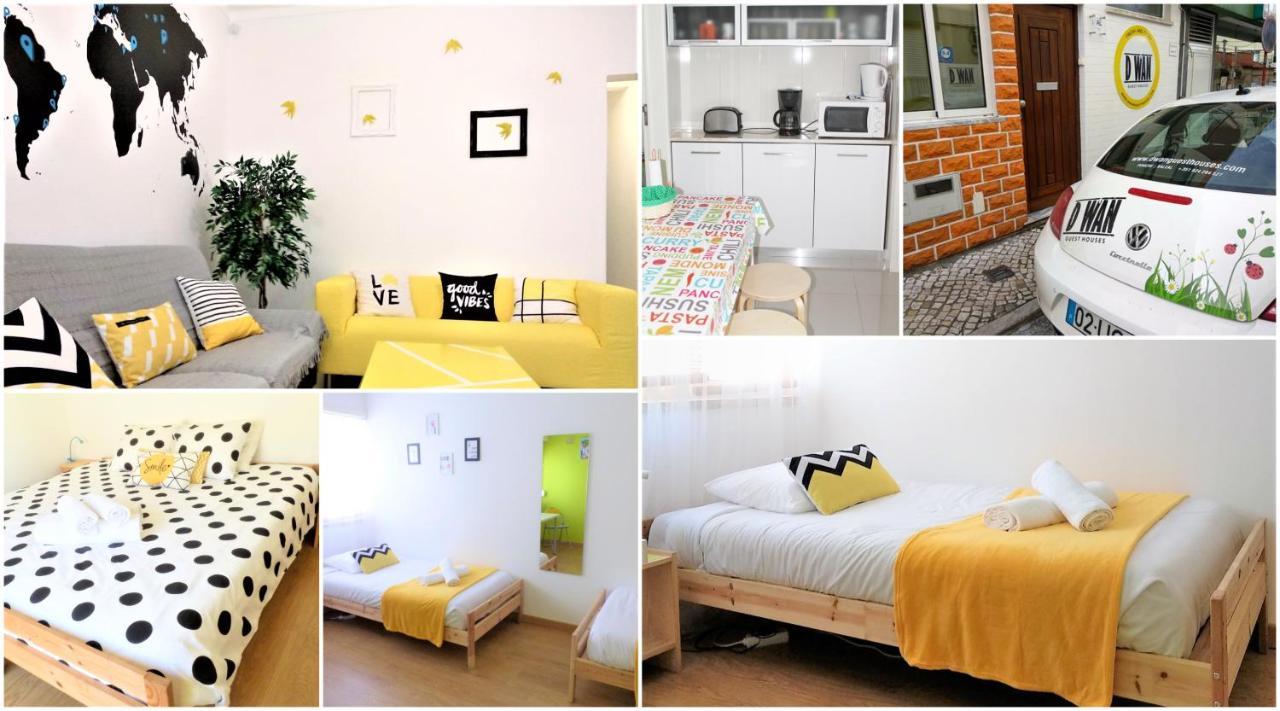 D Wan Guest House Peniche Extérieur photo